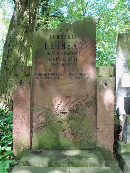 Zdjęcie grobu Leokadja Okońska (2)