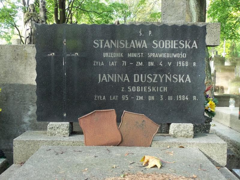 Zdjęcie grobu Janina Duszyńska (2)