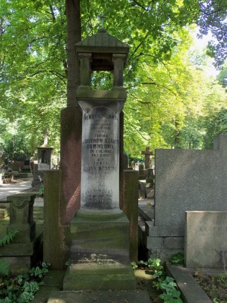 Zdjęcie grobu Janina Hummlowa (2)