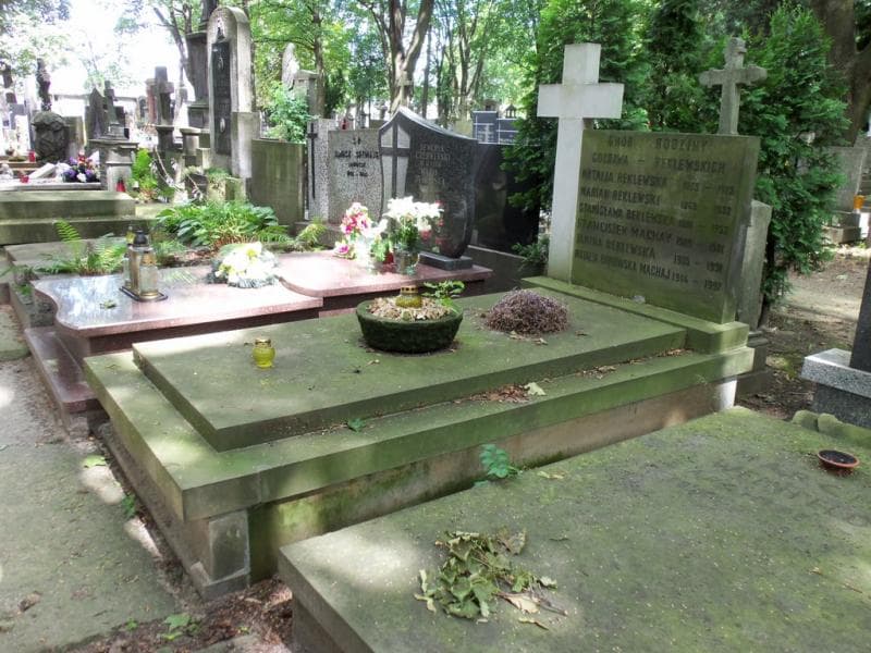 Zdjęcie grobu Franciszek Machay (1)