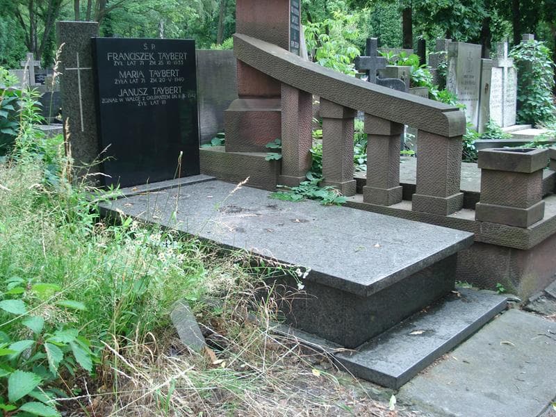 Zdjęcie grobu: Maria Taybert