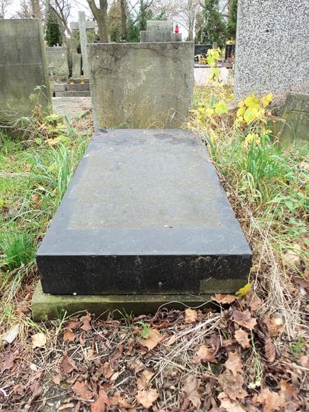 Zdjęcie grobu Zygmunt From (2)
