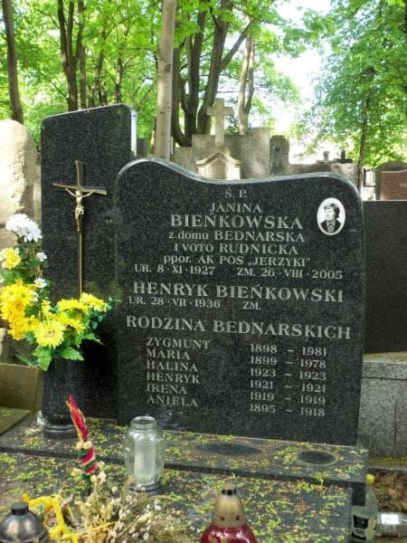Zdjęcie grobu Maria Bednarska (2)