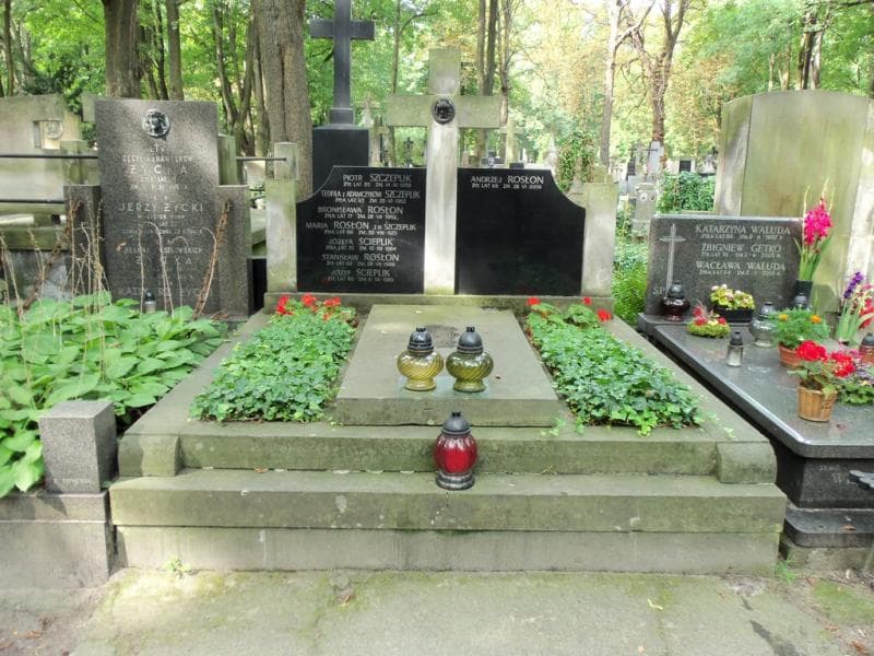 Zdjęcie grobu: Andrzej Rosłon