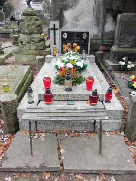 Zdjęcie grobu: Bolesław Brzemiński