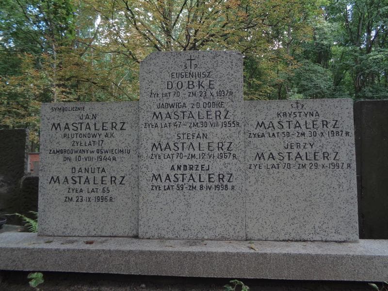 Zdjęcie grobu Stefan Mastalerz (2)