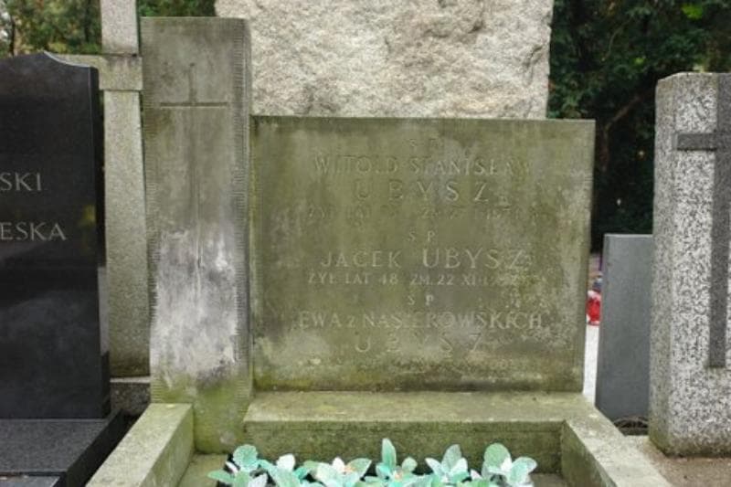 Zdjęcie grobu Witold Stanisław Ubysz (2)