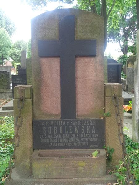 Zdjęcie grobu Łucja Sobolewska (2)