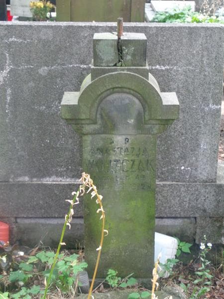 Zdjęcie grobu Anastazja Wojtczak (2)