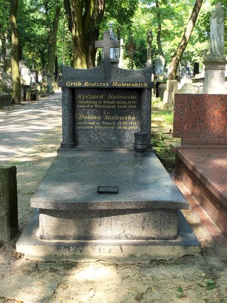 Zdjęcie grobu: Helena Malewska