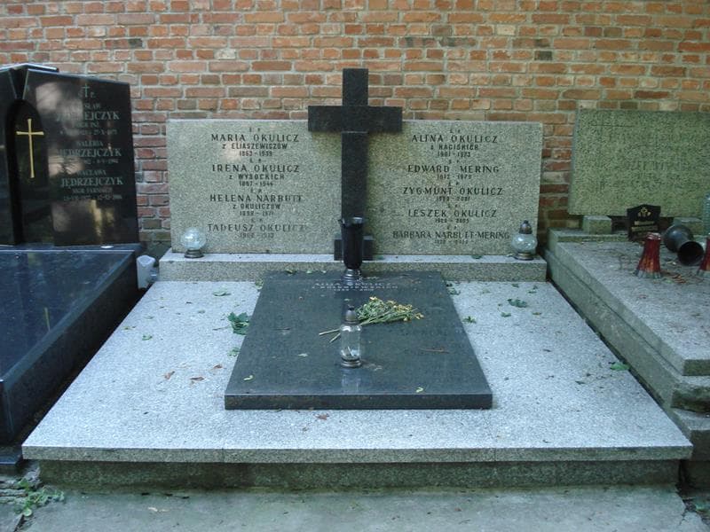 Zdjęcie grobu: Maria Okulicz