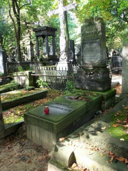 Zdjęcie grobu Marja Ostrowska (1)