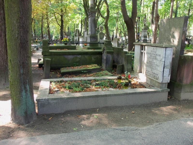 Zdjęcie grobu: Stefan Pokrzewiński