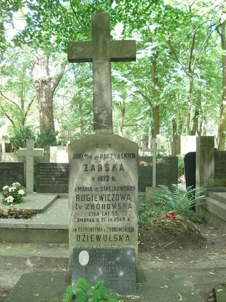 Zdjęcie grobu Maria Rugiewiczowa (2)