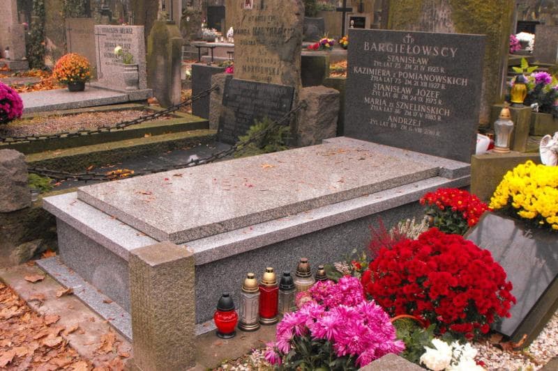 Zdjęcie grobu Andrzej Bargiełowski (1)