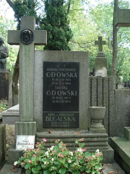 Zdjęcie grobu Anna Bugalska (2)