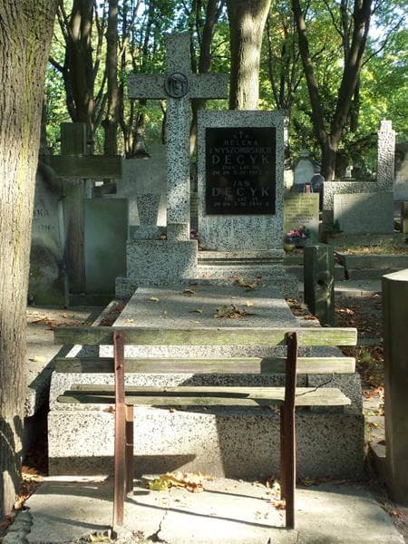 Zdjęcie grobu: Helena Decyk