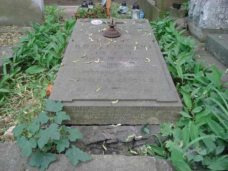 Zdjęcie grobu Zygmunt Słomski (2)