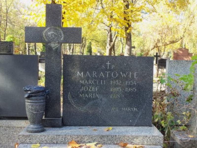 Zdjęcie grobu Józef Marat (2)