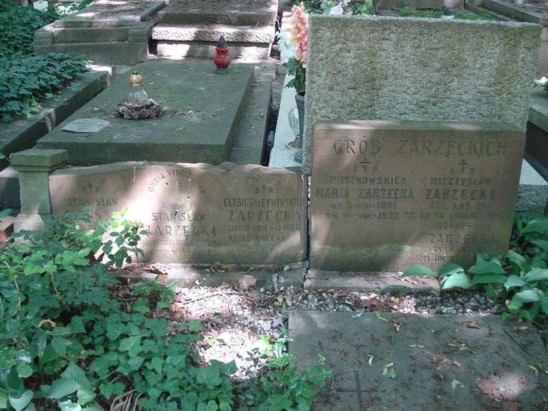 Zdjęcie grobu Stanisław Cywiński (1)