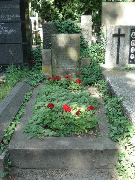 Zdjęcie grobu: Stanisław Majewski