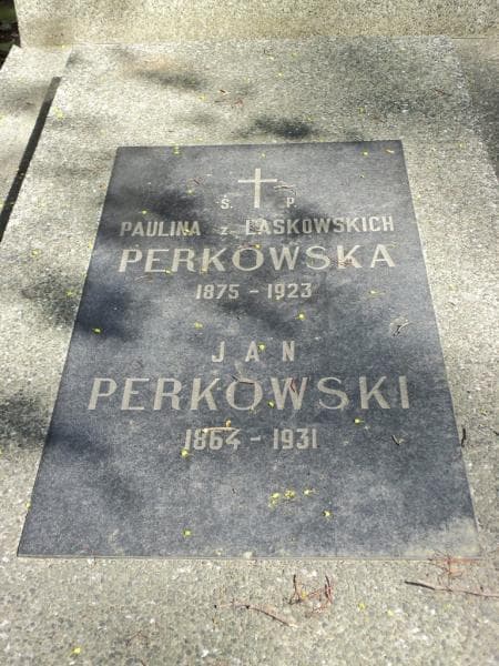 Zdjęcie grobu Jan Perkowski (2)