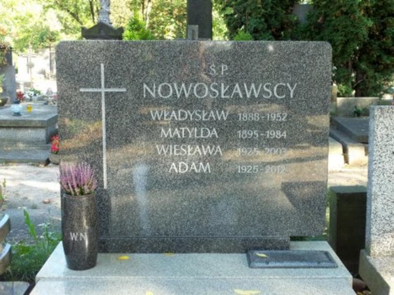 Zdjęcie grobu Władysław Nowosławski (2)