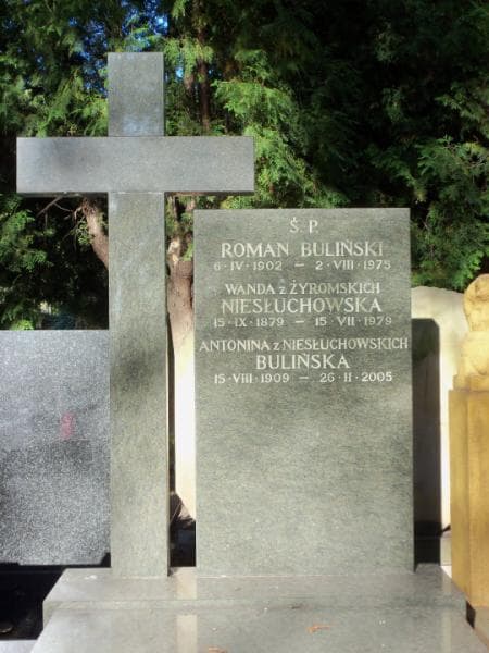 Zdjęcie grobu Roman Buliński (2)