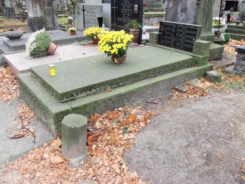 Zdjęcie grobu Janina Bochińska (1)