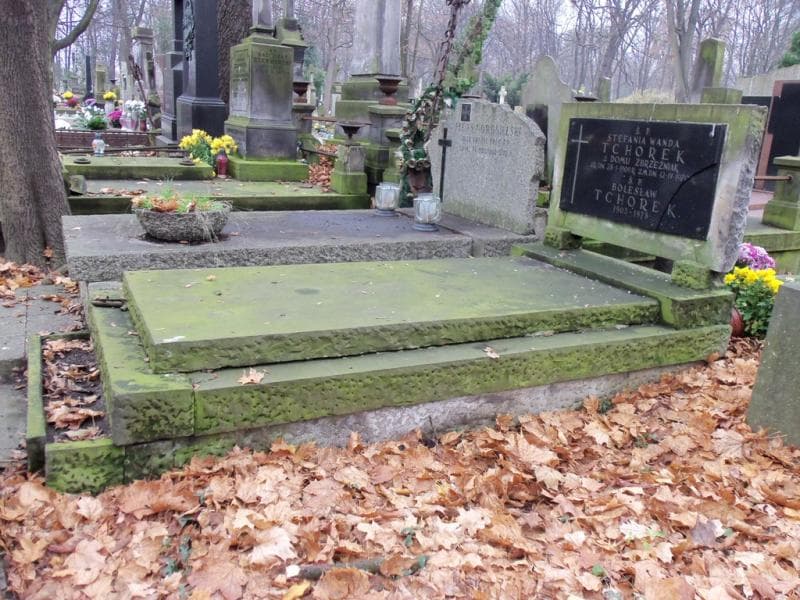 Zdjęcie grobu Boleslaw Tchorek (1)
