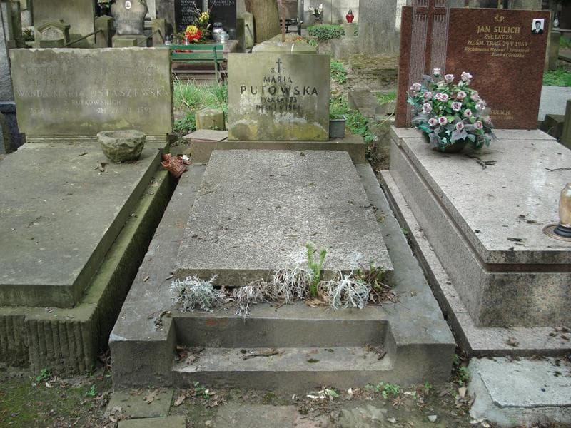 Zdjęcie grobu: Maria Putowska