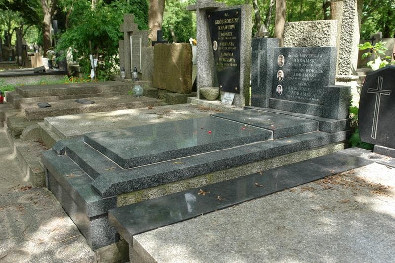 Zdjęcie grobu: Jan Mieczysław Abramski