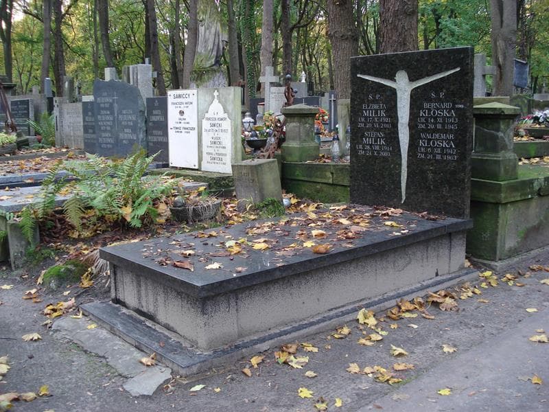 Zdjęcie grobu Waldemar Kloska (1)