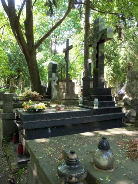 Zdjęcie grobu Antoni Stradecki (1)