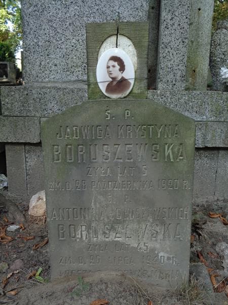 Zdjęcie grobu Antonina Boruszewska (1)