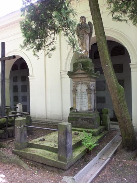 Zdjęcie grobu Zofija Ossolinska (1)