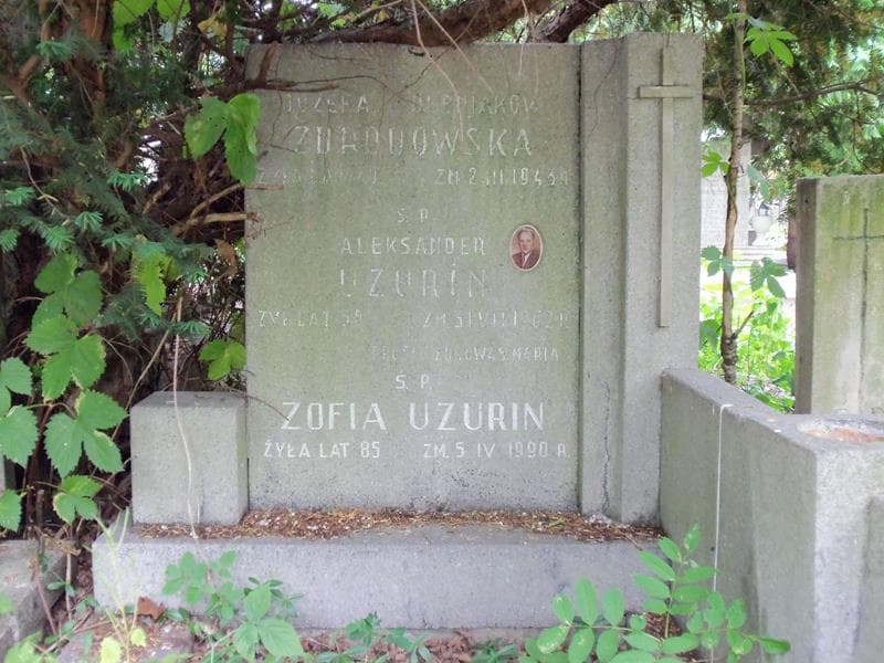 Zdjęcie grobu Aleksander Uzurin (2)