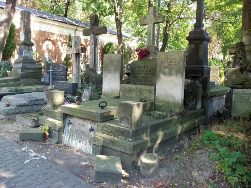 Zdjęcie grobu Apolonia Drągowska (1)