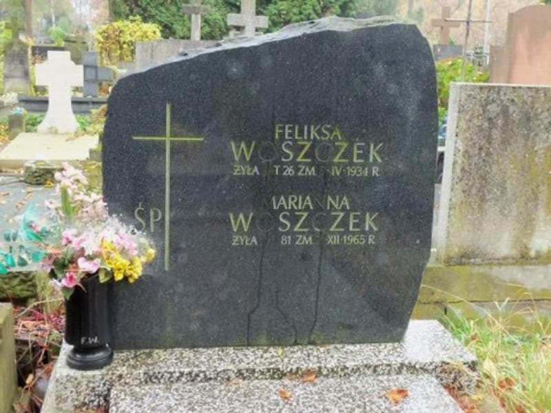 Zdjęcie grobu Marianna Woszczek (2)