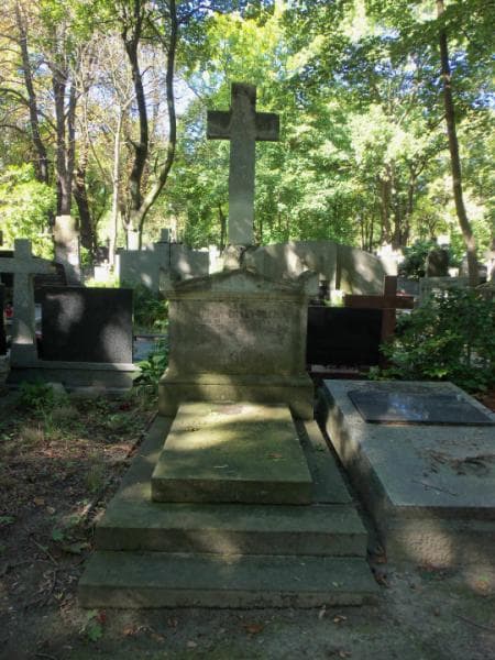 Zdjęcie grobu: Marja Tallen-Wilczewska