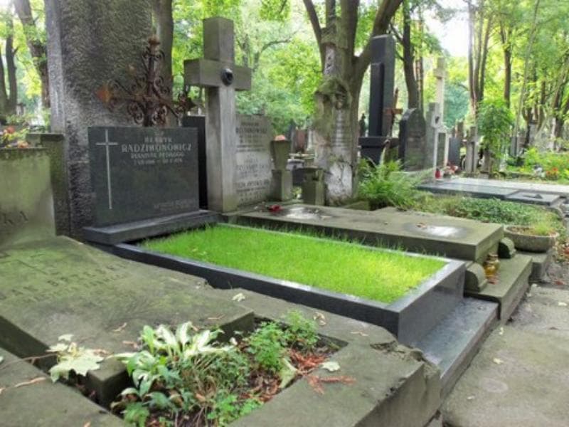 Zdjęcie grobu Heniusia Bujalska (1)