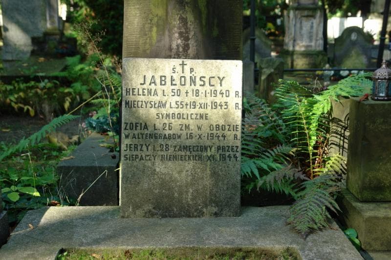 Zdjęcie grobu Zofia Jabłońska (2)