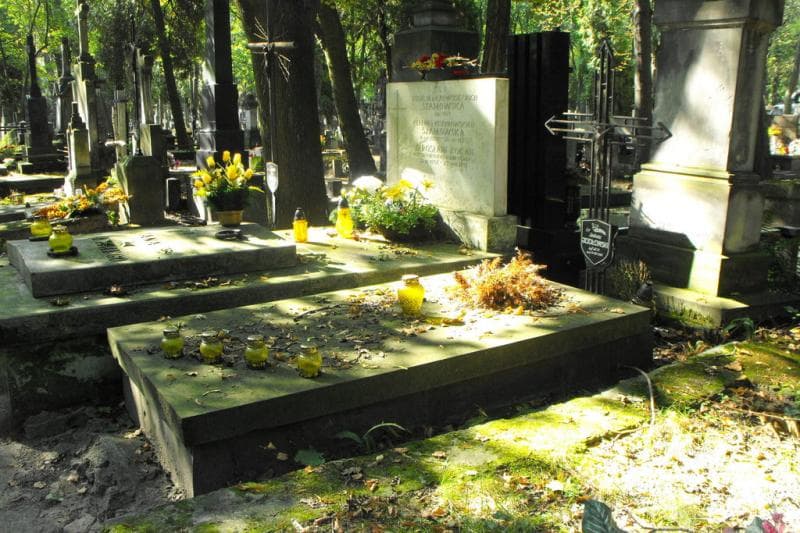 Zdjęcie grobu Tadeusz Jodłowski (1)