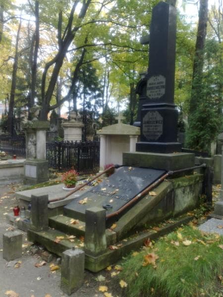 Zdjęcie grobu: Józef Januszewicz
