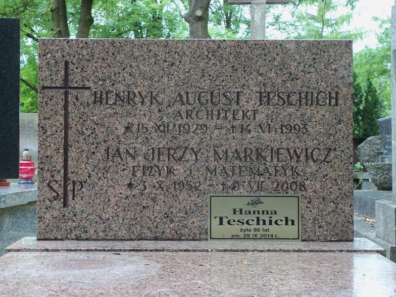 Zdjęcie grobu Henryk August Teschich (2)