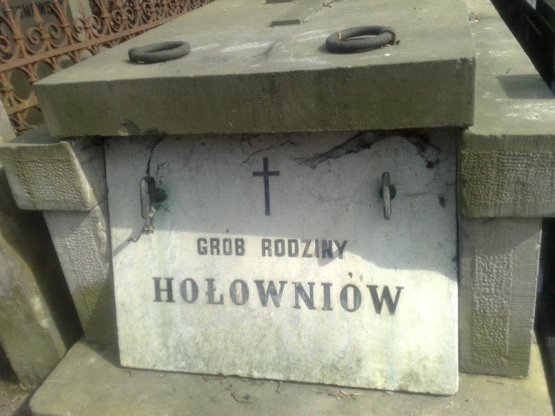 Zdjęcie grobu Józef Hołownia (2)