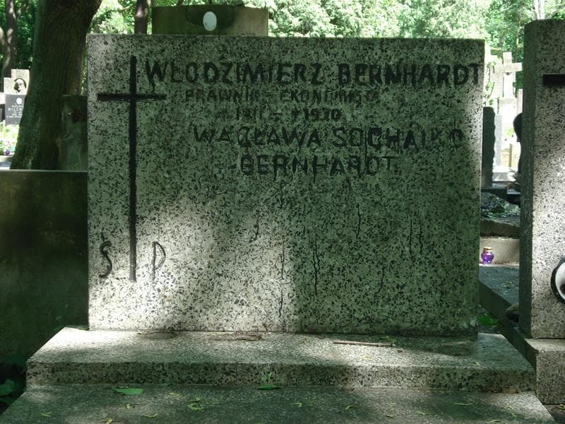 Zdjęcie grobu Włodzimierz Bernhardt (2)