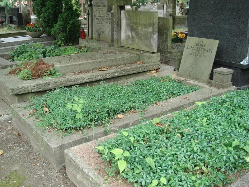 Zdjęcie grobu: Zbigniew Kołaczkowski