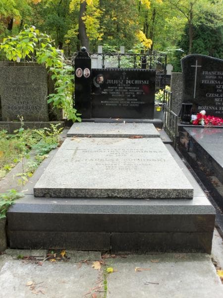 Zdjęcie grobu: Juliusz Duchiński