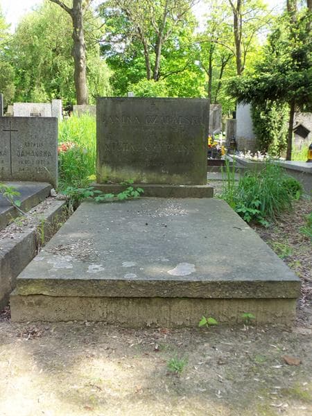 Zdjęcie grobu: Janina Czapalska